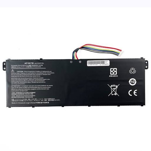 بطارية ايسر سويفت 3 و 5 - AP18C7M (2600mAh) Battery for Acer Swift 3 & 5 - AP18C7M (2600mAh)