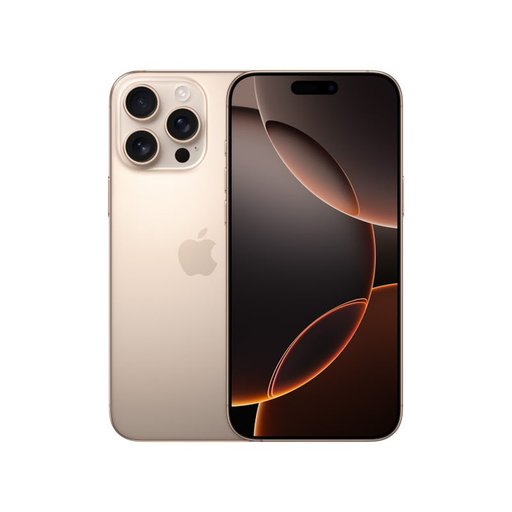 ايفون 16 برو ماكس 512GB عربي، وكالة ماستر iPhone 16 Pro Max 512GB – Arabic Version, Master Warranty