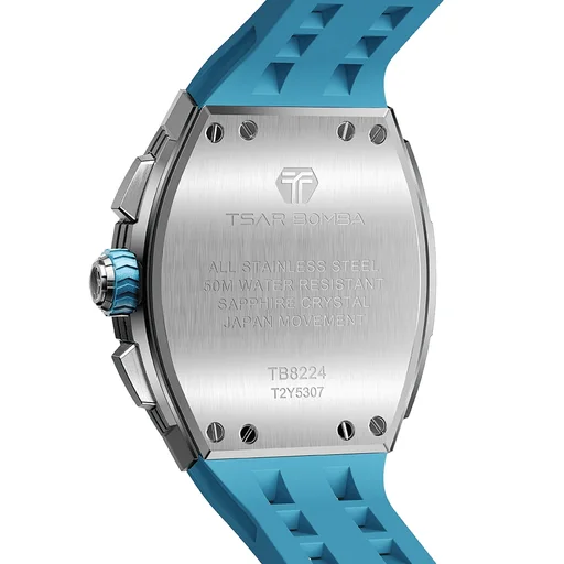 ساعة تسار بومبا الرجالية Elemental Tsar Bomba Men's Elemental Watch (TB8224B-01)