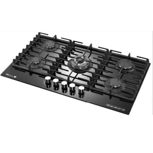 طباخ بلت ان ميلانو الايطالي حجم 90 احدث اصدار Milano Italian built-in cooktop, 90 cm, latest model