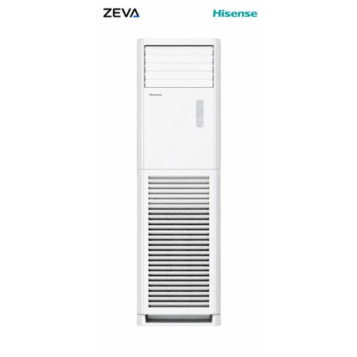 سبلت هايسنس عامودي سعة 3 طن مع ضاغط T3 Inverter والتحكم بالأمبير على 3 مراحل Hisense 3 Ton Floor Standing Split Air Conditioner with T3 Inverter Compressor and 3-Step Ampere Control
