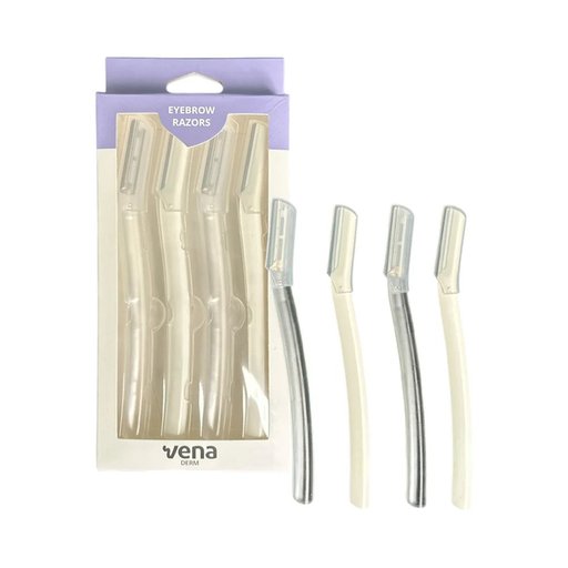 سيت شفرات حاجب منVENA DERM VENA DERM eyebrow razor set
