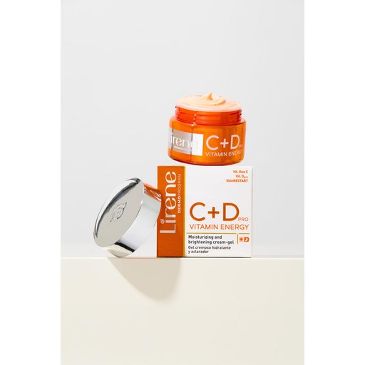 كريم Lirene C+D Pro Vitamin Energy – مُغذٍ ومرطب بعمق Lirene C+D Pro Vitamin Energy – Nourishing and Deeply Moisturizing Cream