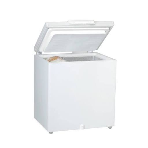 مجمدة وايربوول 8 قدم أبيض Whirlpool horizontal freezer