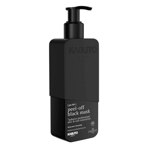 قناع كابوتو Kabuto أسود قابل للتقشير 150ml Kabuto Peel-Off Black Mask - 150ml