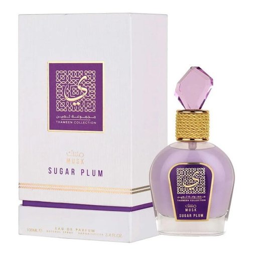 عطر مسك شوغر بلوم أو دي بارفيوم (سعة 100 مل) Musk Sugar Plum Eau De Parfum 100 ml