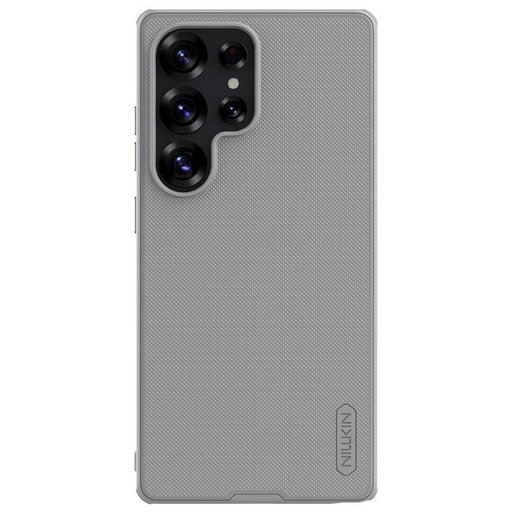حافظة نيلكن Super Frosted Shield لـهاتف كالاكسي اس25 ألترا - تيتانيوم رصاصي Nillkin Super Frosted Shield Pro for Samsung Galaxy S25 Ultra - Titanium Gray