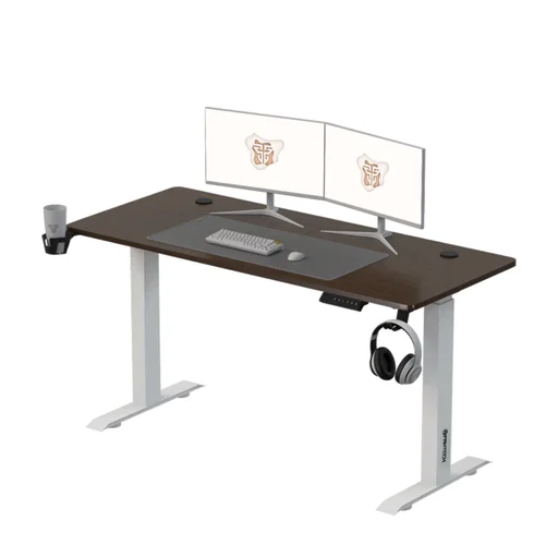 مكتب ألعاب فانتك GD914 باللون الأبيض Fantech GD914 White Gaming Desk