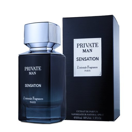 عطر برايفت مان سنسيشن لوريانتال أو دي بارفيوم Private Man Sensation Lorientale Fragrances Eau De Parfum