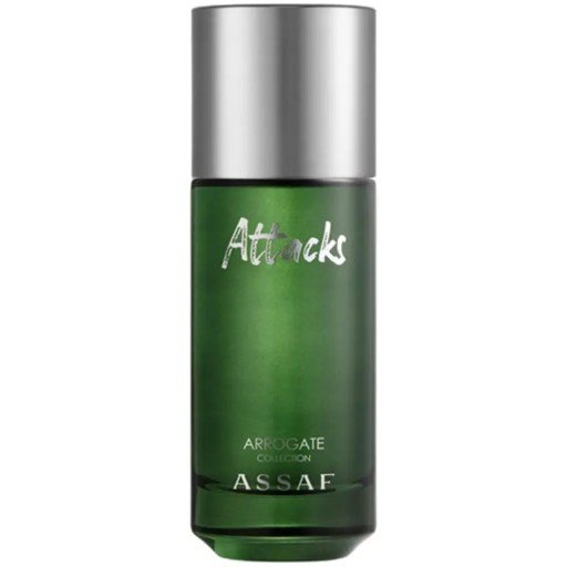 عطر عساف اتاكس للرجال 125 مل Assaf Attacks EDP For Men 125,ml