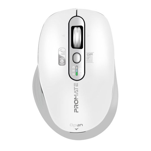 ماوس لاسلكي ثلاثي الاتصال ببطارية قابلة للشحن Wireless 3-contact mouse with rechargeable battery