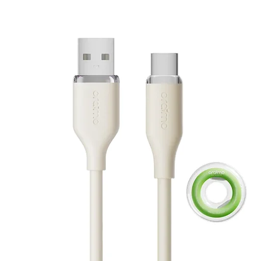 كابل أورايمو سيلك لاين دونات USB-A إلى C Oraimo Silk Line donut USB-A to C
