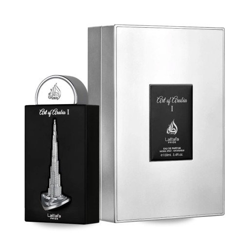 عطر  فن العرب 1 لطافة أو دي بارفيوم Art Of Arabia 1 Lattafa Perfumes Eau De Parfum