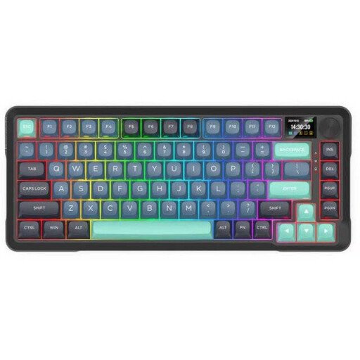 لوحة مفاتيح ريدراجون بيهيموث ميكانيكية 75% ثلاثية الأوضاع K724GBG RGB Pro Behemoth Redragon K724GBG RGB Pro Behemoth Keyboard EN 3‑Mode Wired / 2.4G / BT Mechanical