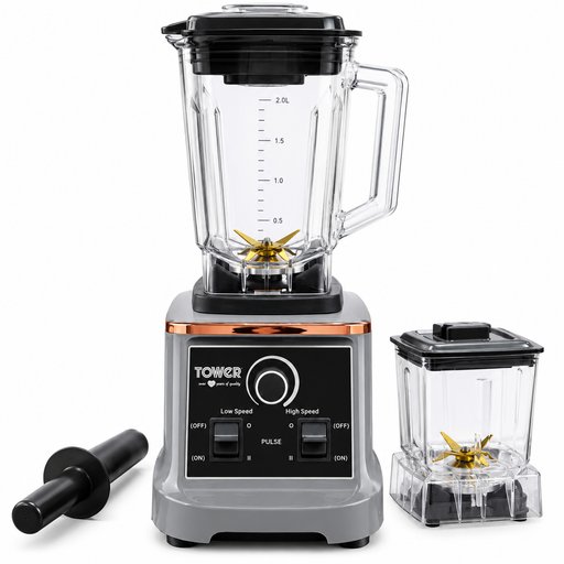 خلاط كهربائي احترافي تاور 1000 واط موديل TG-5016 Tower Professional Blender 1000W TG-5016