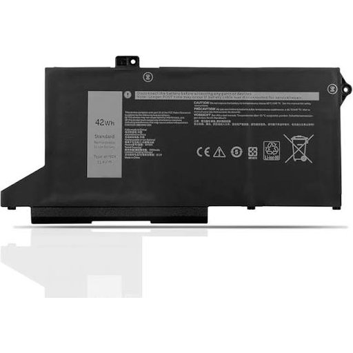 بطارية ديل لاتيتيود / بريسيجن - WY9DX (3680mAh) Battery for Dell Latitude / Precision - WY9DX (3680mAh)