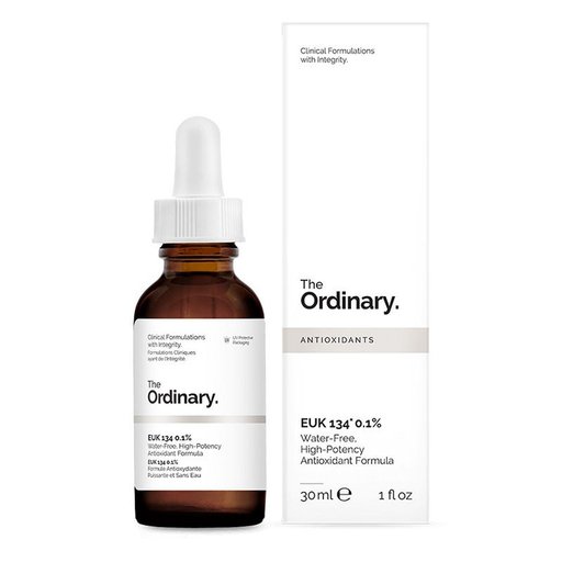 سيروم ذا أوردنري  EUK 134 بتركيز 0.1% المضاد للأكسدة The Ordinary EUK 134 0.1% – High-Potency Antioxidant Serum