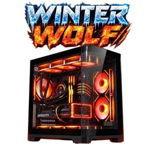 تجميعة ألعاب وينتر ولف | معالج رايزن 5 7600X، كارت RTX 5060 Ti 16GB، رام 32GB DDR5، تخزين 1TB، تبريد مائي 360، WiFi6 Winter Wolf Gaming PC | AMD Ryzen 5 7600X, Palit RTX 5060 Ti 16GB, 32GB DDR5, 1TB NVMe, B850 WiFi6, 360mm AIO