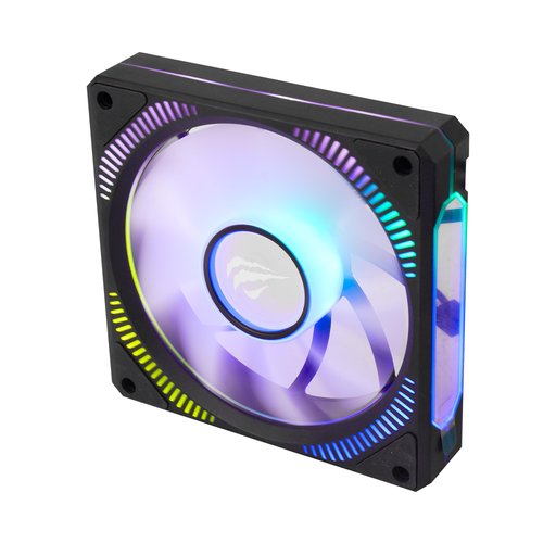 هافت F2096 مروحة حالة أسود Havit F2096 Case fan black