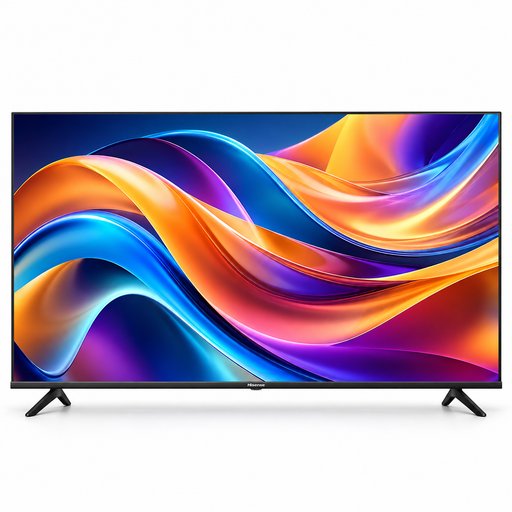 شاشة هايسنس 65 بوصة سمارت LED بدقة 4K UHD – موديل 65A62QS Hisense 65-Inch 4K UHD LED Smart TV – 65A62QS
