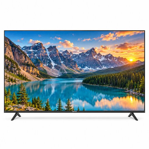 تلفزيون هايسنس سمارت 65 بوصة QLED بدقة 4K UHD – موديل 65Q61Q Hisense 65Q61Q 65-inch QLED 4K UHD Smart TV – VIDAA