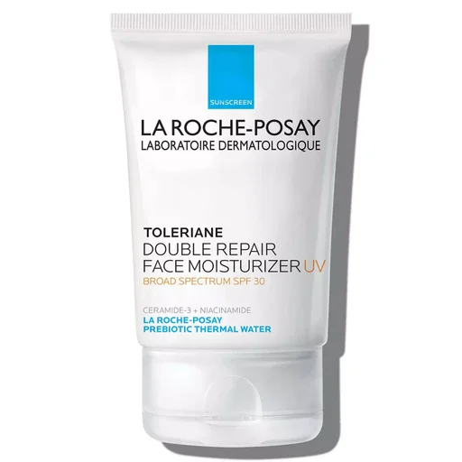 مرطب الوجه المزدوج الإصلاح مع واقي الشمس SPF30 – Toleriane Double Repair UV – لاروش بوزيه La Roche-Posay Toleriane Double Repair Face Moisturizer UV – Broad Spectrum SPF 30