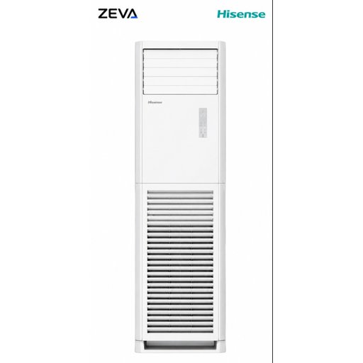 سبلت هايسنس عامودي سعة 2 طن مع تقنية Inverter والتحكم بالأمبير على 3 مراحل Hisense 2 Ton Floor Standing Split Air Conditioner with Inverter Technology and 3-Step Ampere Control