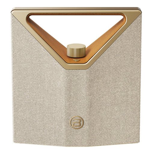 بوكاني - Brief Plus سبيكر محمول بقوة 80 واط - لون بيج BUGANi Brief Plus Portable Bluetooth Speaker 80W Beige