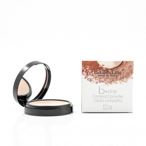 بودرة وجه مضغوطة B-ONE من بيلِه B-ONE Compact Face Powder – Belé Cosmetics