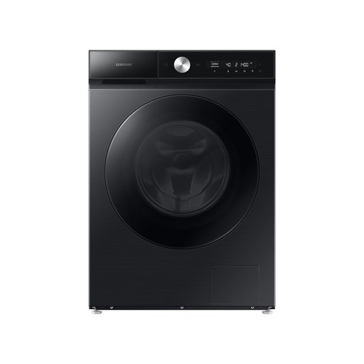 غسالة ملابس سامسونك أوتماتيك باب جانبي 12 كغم أسود Samsung 12kg Washing Machine