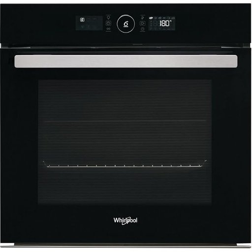 فرن وايربوول بلت ان قياس 60 × 60 كهربائي  أسود Whirlpool Built-in Oven