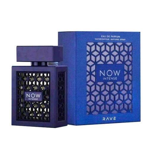 عطر لاف ريف ناو إنتنس للرجال أو دي بارفيوم Lattafa Rave Now Intense Eau De Parfum For Men
