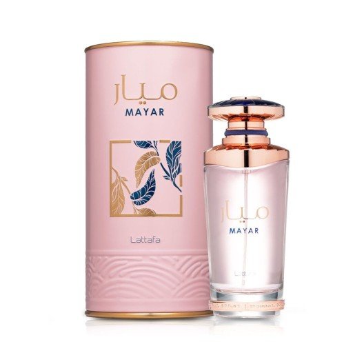عطر ميار من لطافة أو دي بارفيوم للنساء Mayar Lattafa Perfumes Eau De Parfum For Women