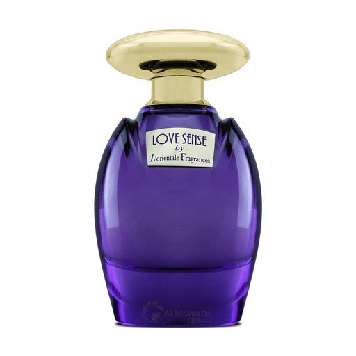عطر لاف سينس بيربل لوريانتال أو دي بارفيوم للنساء Love Sense Purple Lorientale Fragrances Eau De Parfum For Women