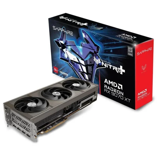 كرت 9070XT نايترو RX 9070XT 16GB NITRO