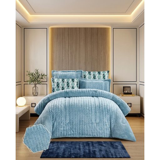 سيت لحاف شتائي اينجل Set Comforter Angel
