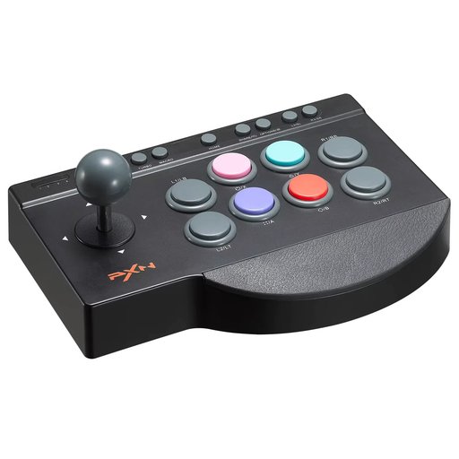 أركيد فايت ستيك للألعاب القتالية PXN-0082 PXN-0082 Arcade Fight Stick Controller
