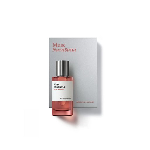 مايسون كريفالي عطر للرجال والنساء MAISON CRIVELLI Musc Nurāsana Extrait de Parfum For Unisex