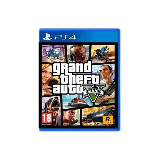 لعبة Grand Theft Auto V - بلايستيشن 4 Grand Theft Auto V - PS4