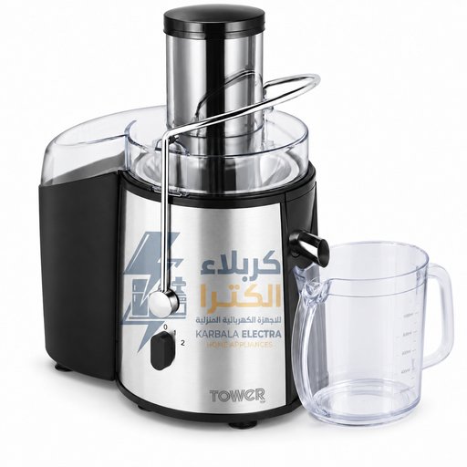 عصارة فواكه تاور توب TG-1090 Tower Top Power Juicer TG-1090
