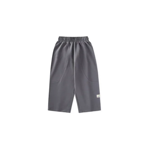 طقم رياضي للأولاد مبطن بالصوف، رمادي (3-10 سنوات) Boys' Fleece Lined Tracksuit - Grey (Ages 3-10)