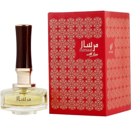 عطر مرسال وت لوف أو دي بارفيوم Mirsaal With Love Eau De Parfum