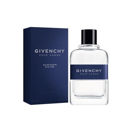 جيفنشي جنتلمان بور أوم بلو ليبل أو دو تواليت 100 مل Givenchy Gentleman Pour Homme Blue Label Eau de Toilette 100 ml