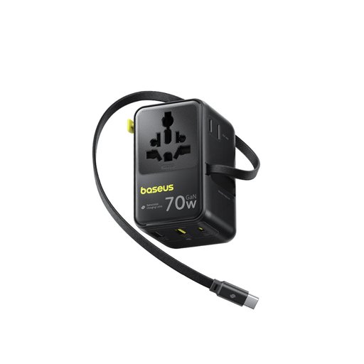 شاحنة سفر Baseus بقوة 70 واط Baseus 70W Travel Charger