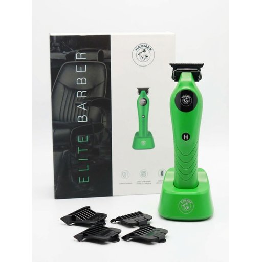 ماكينة تحديد وحلاقة هامر اللاسلكية HAMMER HAMMER Cordless Professional Hair Trimmer