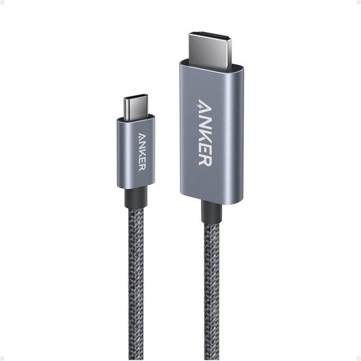 anker Anker usb-c To Hdmi Cable gray resolution: 4k