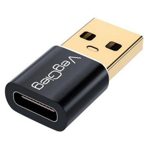 محول VegGieg V-S122 من USB 3.0  إلى USB Type-C  OTG VegGieg V‑S122 USB 3.0 M to Type‑C F OTG Adapter