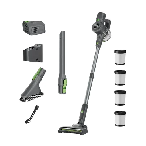 مكنسة Oraimo CyberVac لاسلكية عمودية بقدرة 180 واط – رمادي جرافيت Oraimo CyberVac 180W Cordless Stick Vacuum Cleaner - Graphite Grey
