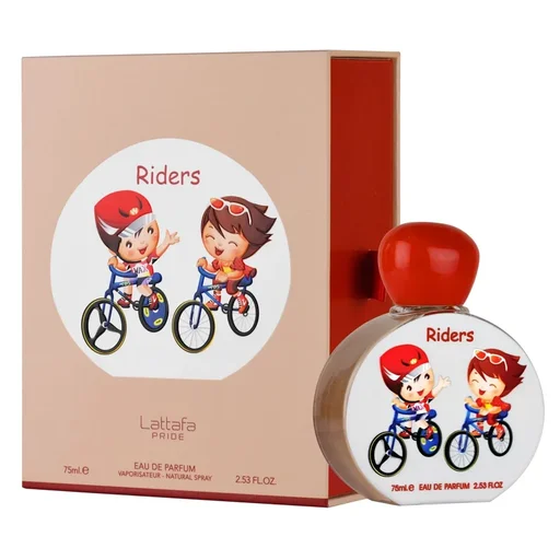 عطر لطافة برايد رايدرز للأطفال أو دي بارفيوم Lattafa Pride Riders for Kids Eau De Parfum