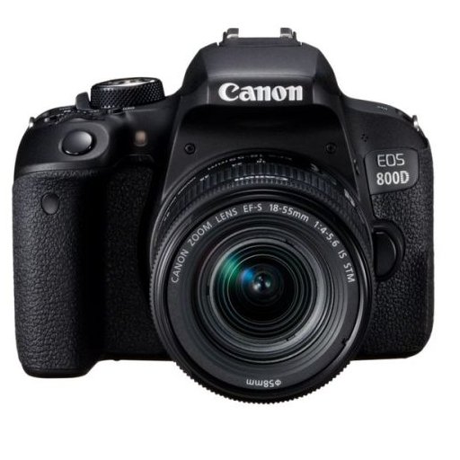 كاميرا تصوير كانون أسود Canon camera